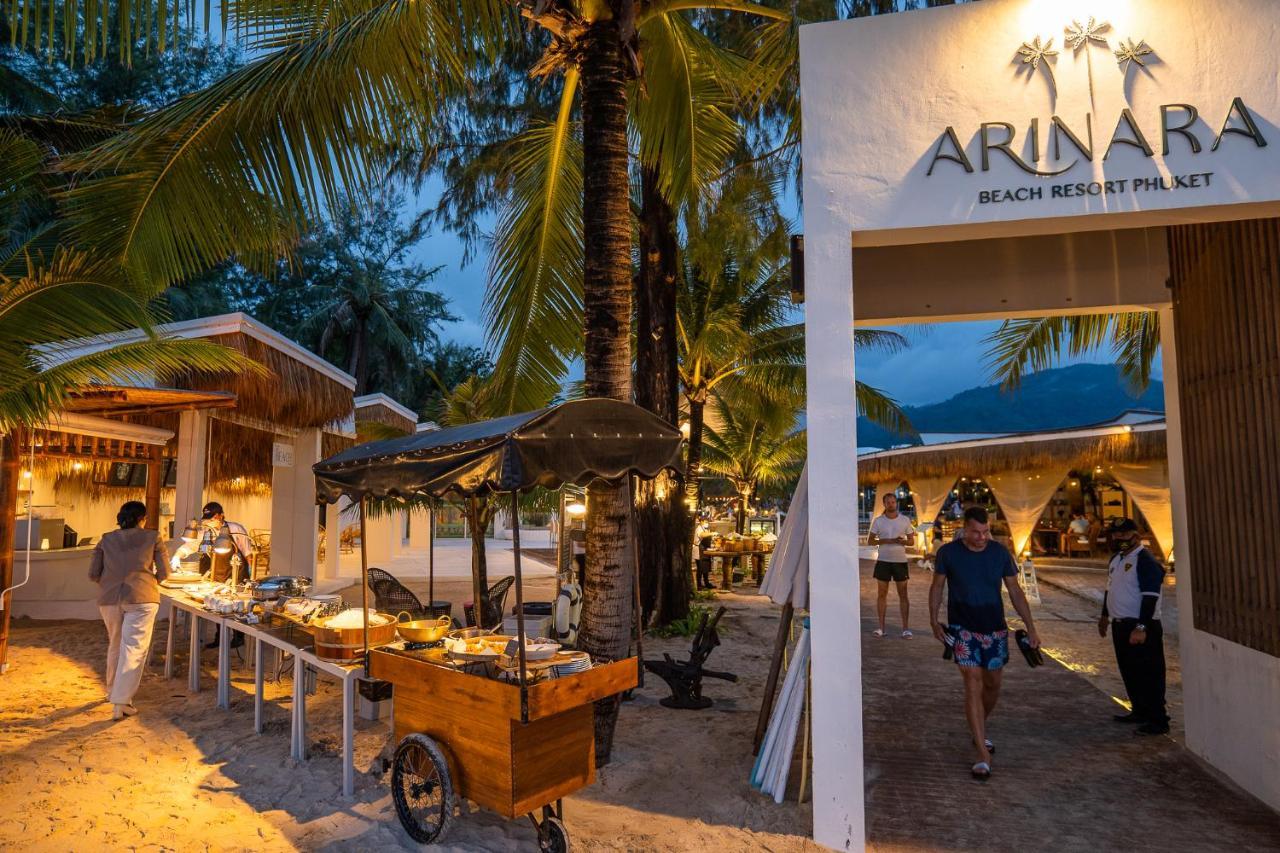 Arinara Beach Resort Phuket - Sha Extra Plus Bang Tao Beach  Exterior photo